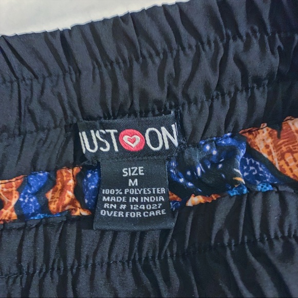 Pattern loose drawstring pants - Picture 3 of 3